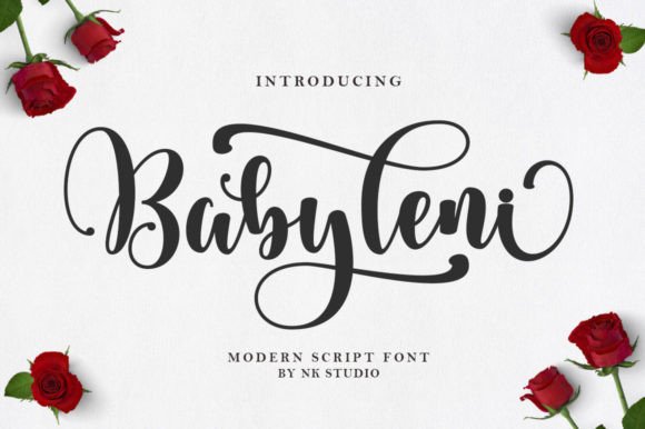 Baby Leni: A Script Font That Balances Charm with Clarity