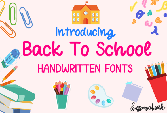 Back to School Handwritten: A Font with Genuine Nostalgic Charm