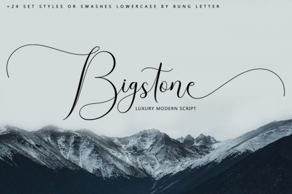 Bigstone: Crafting Timeless Romance in Your Designs