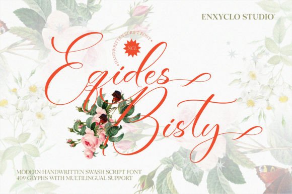 Eqides Bisty: A Modern Script for Memorable Design