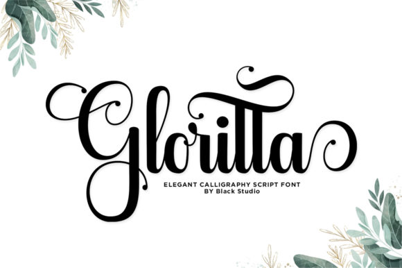 Gloritta: The Dazzling Script Font for Modern Creators
