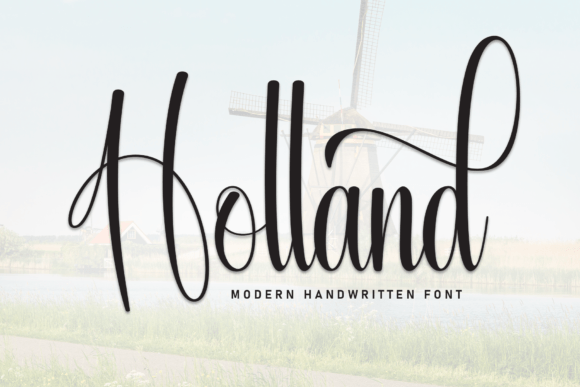 Holland and Holland: A Script Font for Timeless Elegance