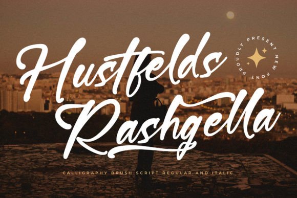 Hustfelds Rashgella: A Script Font with Modern Elegance