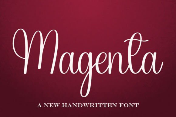 Magenta Font: A Designer's Guide to This Elegant Script