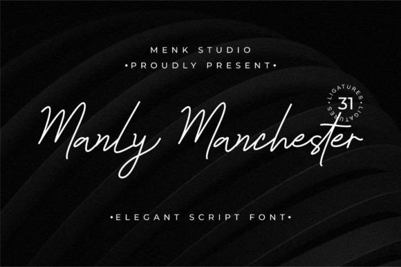 Manly Manchester: Crafting Elegance with a Handwritten Touch