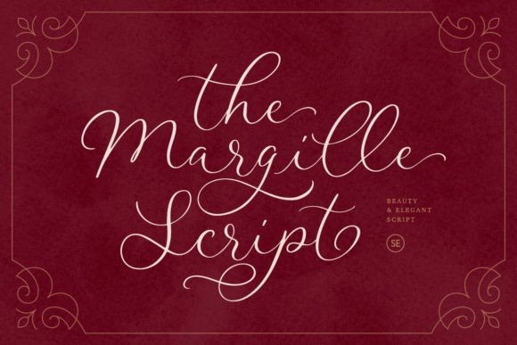Margille: Mastering the Art of the Modern Script Font