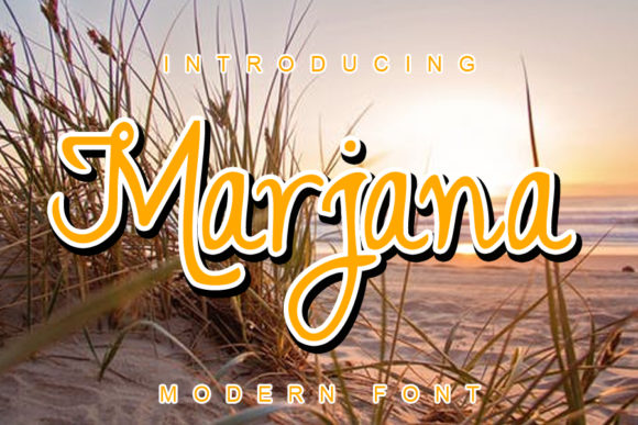 Marjana: A Delicate Script Font for Personal Touches