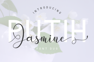 Putih Jasmine Duo: A Modern Font Pairing for Strong Brand Identity