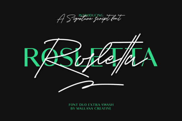 Rosletta: Mastering the Duo Font for Elegant Design