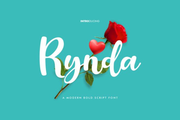 Rynda: A Script Font That Balances Charm and Clarity