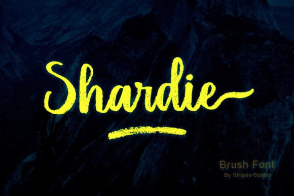 Shardie: The Handwritten Font for Authentic Connection