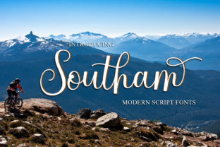 Southam: The Modern Script Font for Elegant Branding