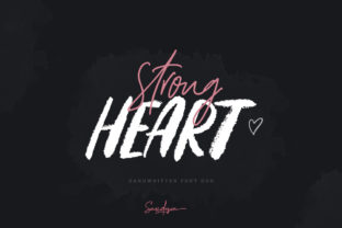Strong Heart Duo: The Perfect Font Pairing for Modern Brands