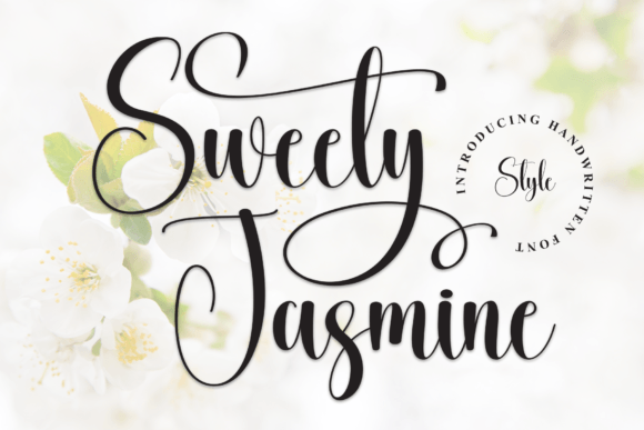 Sweety Jasmine: Crafting Elegance with a Modern Script Font