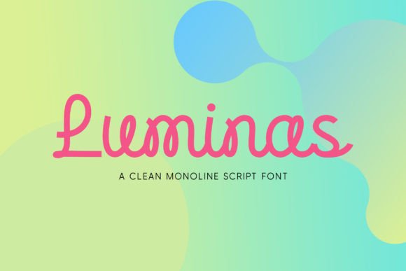 Unleashing Creativity with the Luminas Script Font