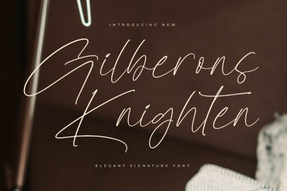 Why Gilberons Knighten Redefines Luxury in Modern Typography