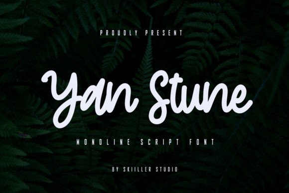 Yan Stune: Crafting Bold Visual Identities